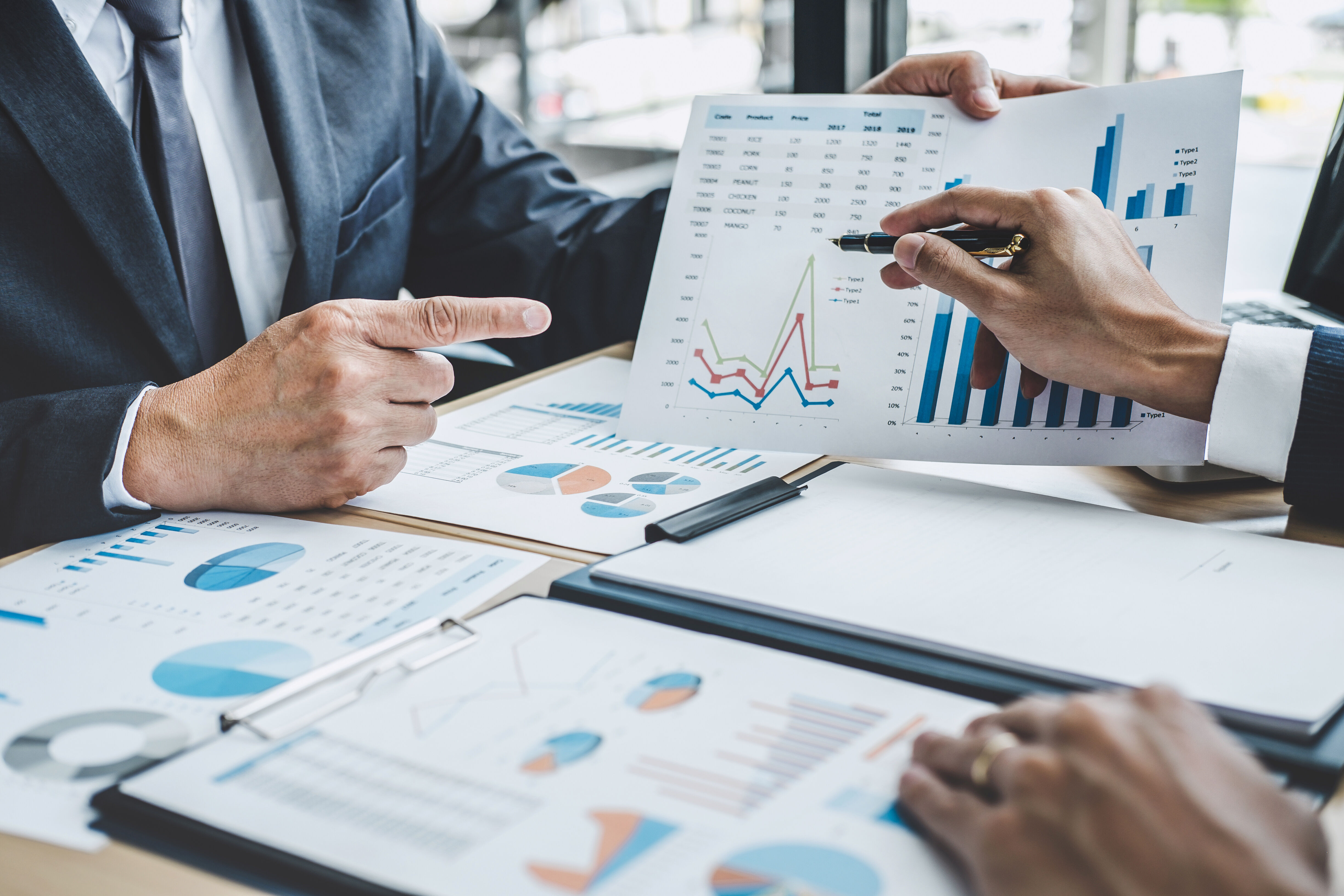 Financial Planning Tile